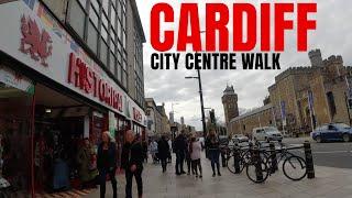 CARDIFF City Centre Walk: Explore the Heart of Wales ‍️