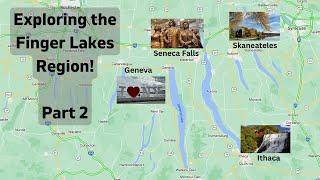 The Finger Lakes | Quaint Towns & Waterfalls | Airstreaming