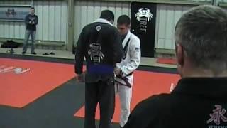 Josh gets his blue belt