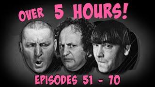 The THREE STOOGES - Full Episodes 51 - 70