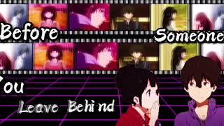 Collab amv typography // Take away // Hyouka x Aot