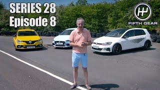 Latest Hot Hatch Deathmatch: Series 28 Episode 8 FULL Episode  | Fifth Gear