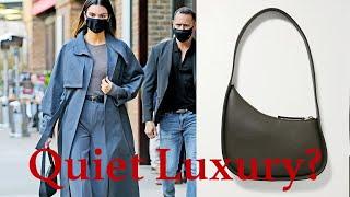 All about the NEW Quiet Luxury Trend!