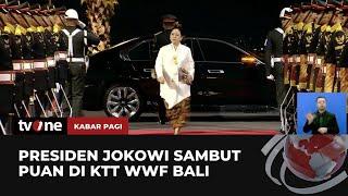 Sejumlah Momen Keakraban Jokowi, Prabowo dan Puan Maharani di WWF 2024 | Kabar Pagi tvOne