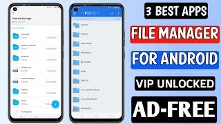 3 Best File Manager App for Android | Top File Manager File Explorer App Android