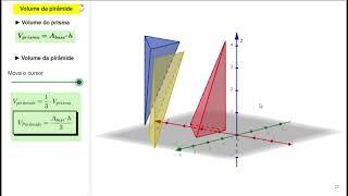 Demonstração do volume da pirâmide – GeoGebra   Google Chrome 2020 05 20 22 24 16