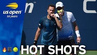 2018 US Open Hot Shot Alert: Jamie Murray