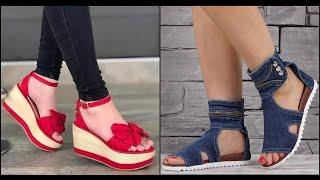 ️ZAPATOS DE MODA 2023 ️ TENDENCIA SANDALIAS DE MODA - LENA BELLEZA -00115