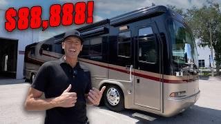 Diesel Motorhome Shopping Under $130k!