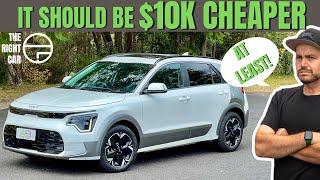 Underrated -- but overpriced! Kia Niro 2024 review