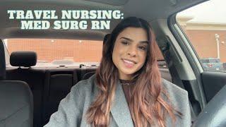 Canadian Travel Nurse: Med Surg RN