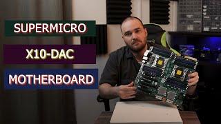 Whats so special about this dual processor motherboard? Supermicro workstation Build Part 1