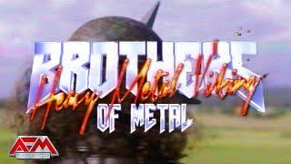 BROTHERS OF METAL - Heavy Metal Viking (2024) // Official Music Video // AFM Records