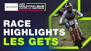 Women's DH Race Highlights Haute-Savoie, France | UCI Mountain Bike World Series