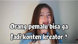 Rahasia jadi konten kreator untuk orang pemalu