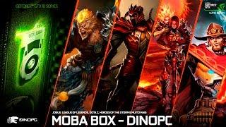 PCs Gamers Moba Box Dinopc | Jogue League of Legends, DOTA 2 e muito mais em qualidades extremas