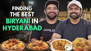 Trying 5 Best BIRYANI IN HYDERABAD | The Urban Guide