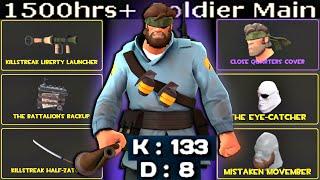 The Solid SoldierLiberty Launcher Expert (TF2 Gameplay)