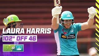 HUGE HITTING! Laura Harris' 46-Ball Century | T20 Spring Challenge