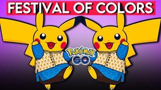 How to Get Pikachu Wearing a Kurta in Pokémon GO | Festival of Colors 2025 Event Guide!