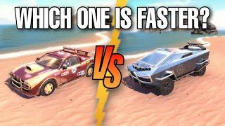 Race! Lionheart VS Icarus Speed Test! | Off The Road - OTR Open World Driving Android Gameplay HD