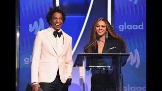 Beyoncé and JAY-Z tell LGBTQ people everywhere they love them at the 30th Annual GLAAD Media Awards