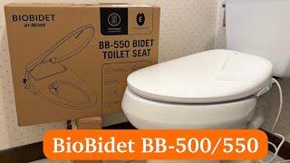 BioBidet BB-500/550 Bidet Seat Review