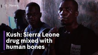 Drug mixed with human bones ravaging Sierra Leone