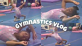 Gymnastics Vlog with my lil sister  (why she always want to argue) 