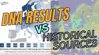 Viking & Germanic DNA in Different Countries: History vs DNA