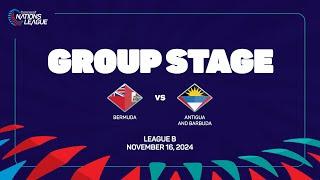 Bermuda vs Antigua & Barbuda | 2024/25 Concacaf Nations League