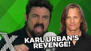Karl Urban tells HILARIOUS Viggo Mortensen prank story | The Chris Moyles Show | Radio X