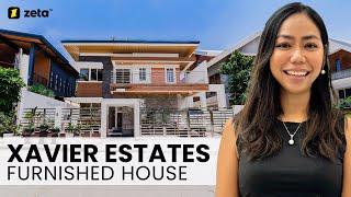 Check Out This Gorgeous New Home In Xavier Estates! (Cagayan de Oro Furnished House for Sale)