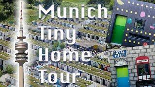 Olydorf Student Accommodation TOUR Munich Olympiapark