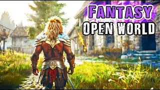 TOP 15 (RPG) Fantasy OPEN WORLD games you MUST play