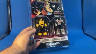 McFarlane Toys Page Punchers Transformers Bumblebee and Wheeljack Comic Multi-Pack