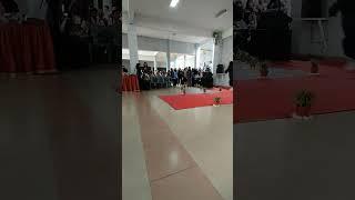 Lomba Fashion show di hari guru di SMKS Kartini Batam