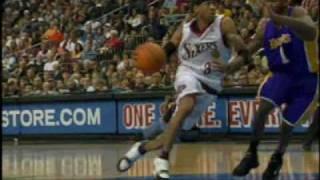 NBA Allen Iverson Commercial - I Love This Game