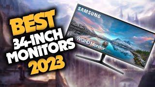 Best 34 inch Monitor in 2023 (Top 5 Picks For Gaming, Work & Productivity)