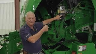 John Deere L341 Square Baler