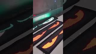 Flexible LED Sign Customize LED Sign Display Smart LED Screen Car Panel led matrix panel for car