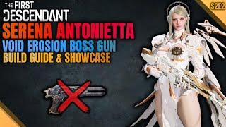 Void Erosion for non- weak point fans | Ancient Knight Build Guide | Serena - The First Descendant