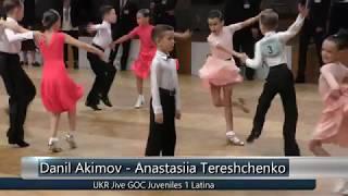 Danil Akimov   Anastasiia Tereshchenko UKR Jave GOC Juveniles 1 Latina