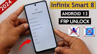 Infinix Smart 8 X6525 Frp Bypass/Unlock Without Pc - Activity Launcher Not Working - No Xshare 2024