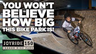 You won't believe how big this bike park is!