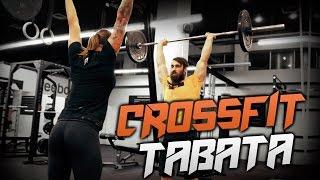CrossFit, girls and Rock'n'roll. Tabata by Borodach Jr.