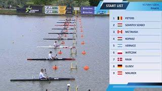 K1 Men 500m - Final A / 2024 ICF Canoe-Kayak World Cup