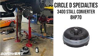 Charger R/T 3400 Stall Circle D Torque Converter Install