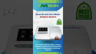 Acon On-Call A1c HBA1c Analysis System and Kits | Catalog no - #G116-111 ,#G136-111 | Medical POCT |