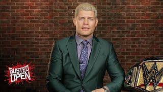 Cody Rhodes on WrestleMania 40, The Rock, Manager for WWE Undisputed Title Reign | Busted Open